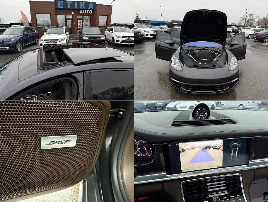 Porsche Panamera 4S-DIZEL-PANORAMA-DISTRONIK-LED-BIXENON-4x4-NAVI-! | Mobile.bg   17