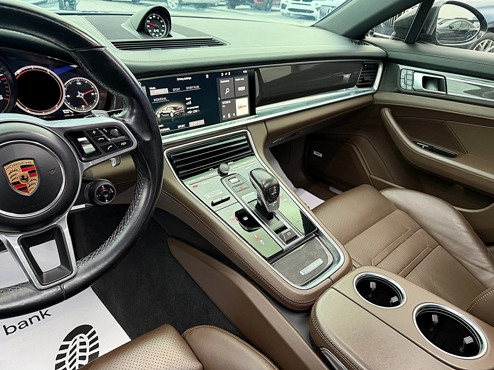 Porsche Panamera 4S-DIZEL-PANORAMA-DISTRONIK-LED-BIXENON-4x4-NAVI-! | Mobile.bg   11