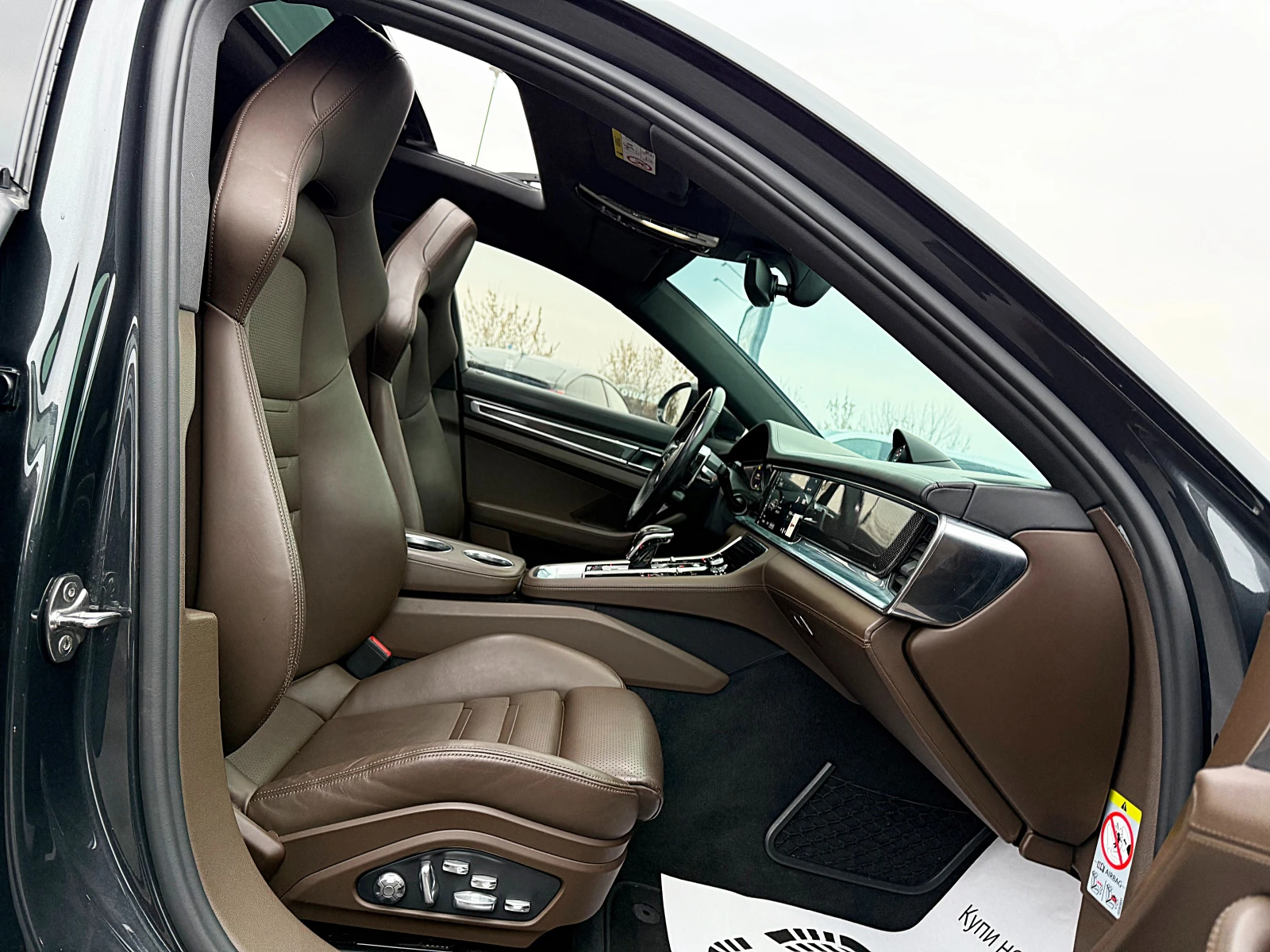 Porsche Panamera 4S-DIZEL-PANORAMA-DISTRONIK-LED-BIXENON-4x4-NAVI-! | Mobile.bg   12