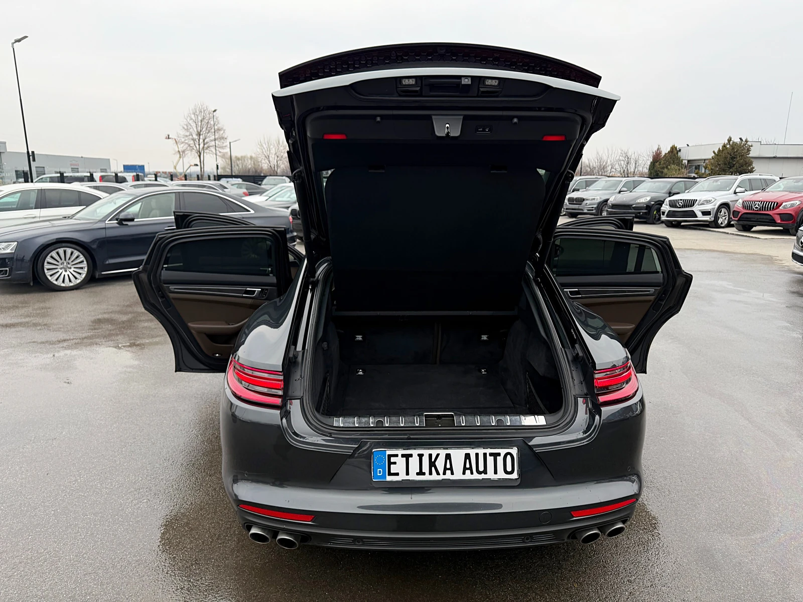 Porsche Panamera 4S-DIZEL-PANORAMA-DISTRONIK-LED-BIXENON-4x4-NAVI-! | Mobile.bg   16