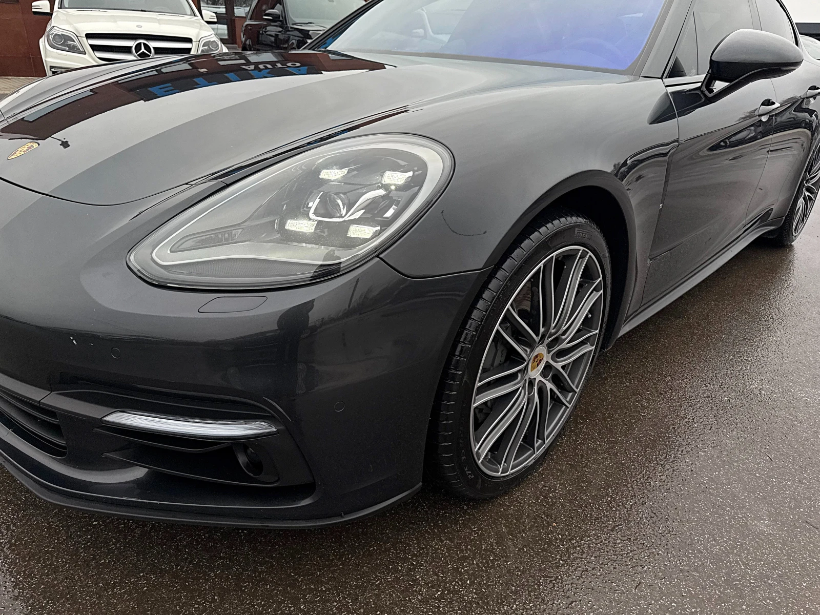 Porsche Panamera 4S-DIZEL-PANORAMA-DISTRONIK-LED-BIXENON-4x4-NAVI-! - изображение 4