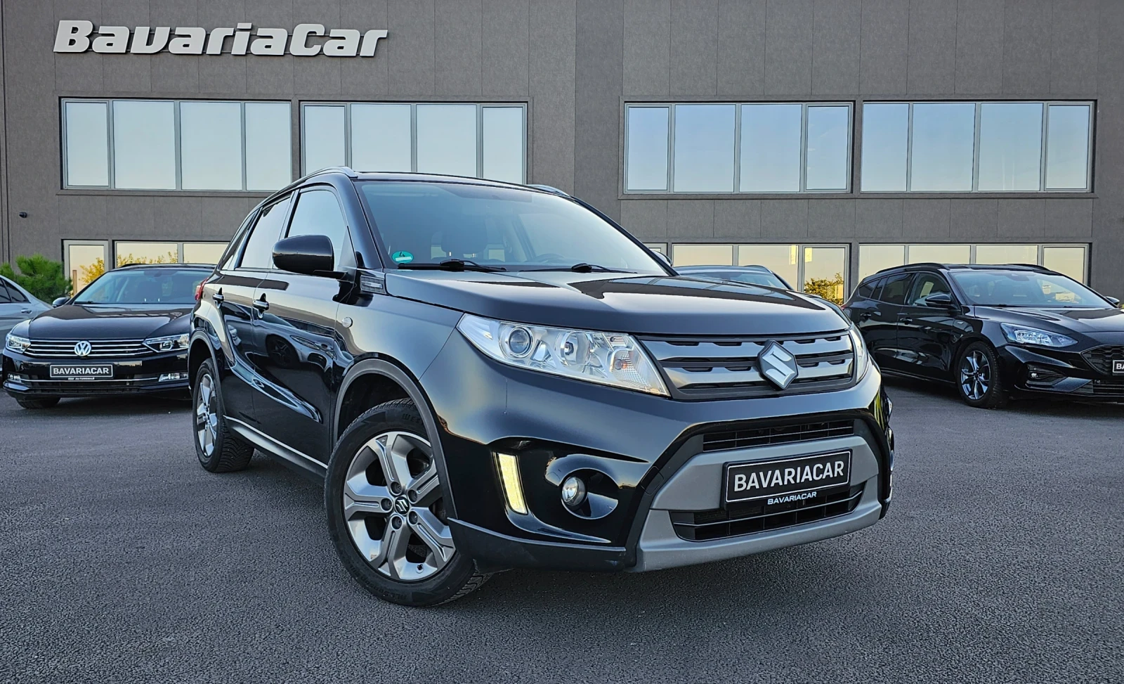 Suzuki Vitara Germany* Allgrip* 4x4* Aut.* LED* Kam* Euro6 - изображение 4