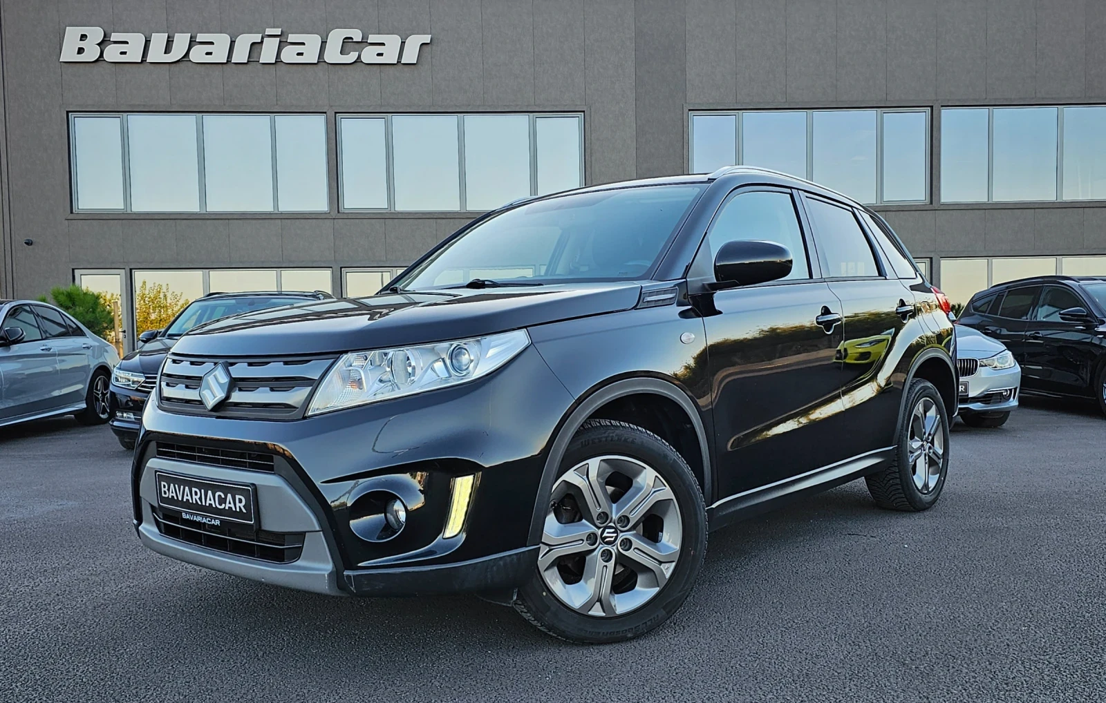 Suzuki Vitara Germany* Allgrip* 4x4* Aut.* LED* Kam* Euro6 - изображение 2