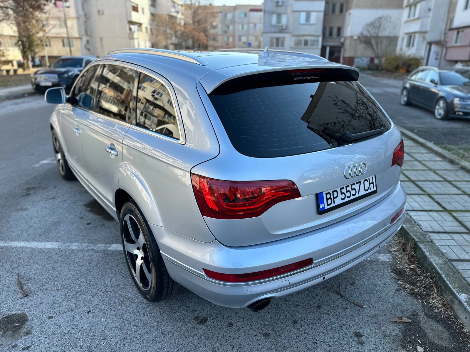 Audi Q7 4.2TDI Facelift - изображение 2