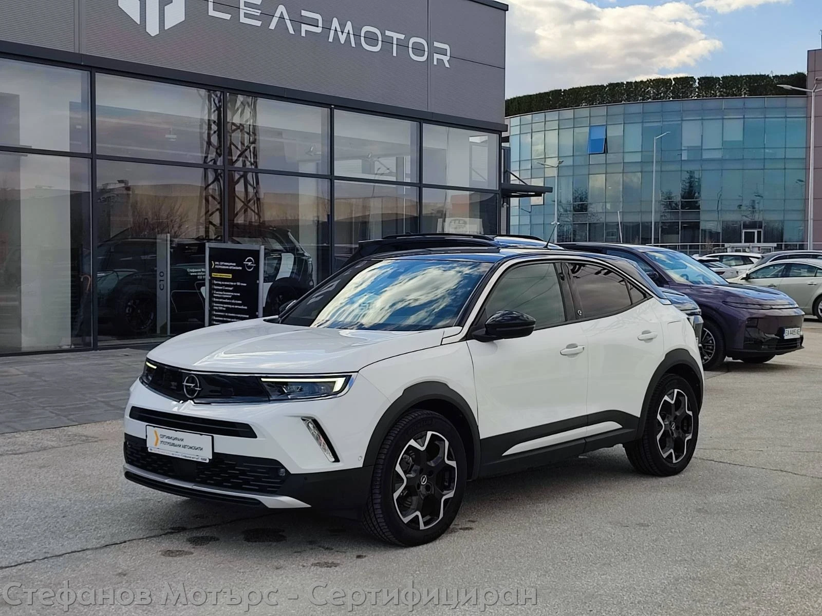 Opel Mokka -e Ultimate (136hp)  | Mobile.bg � ����������� 3