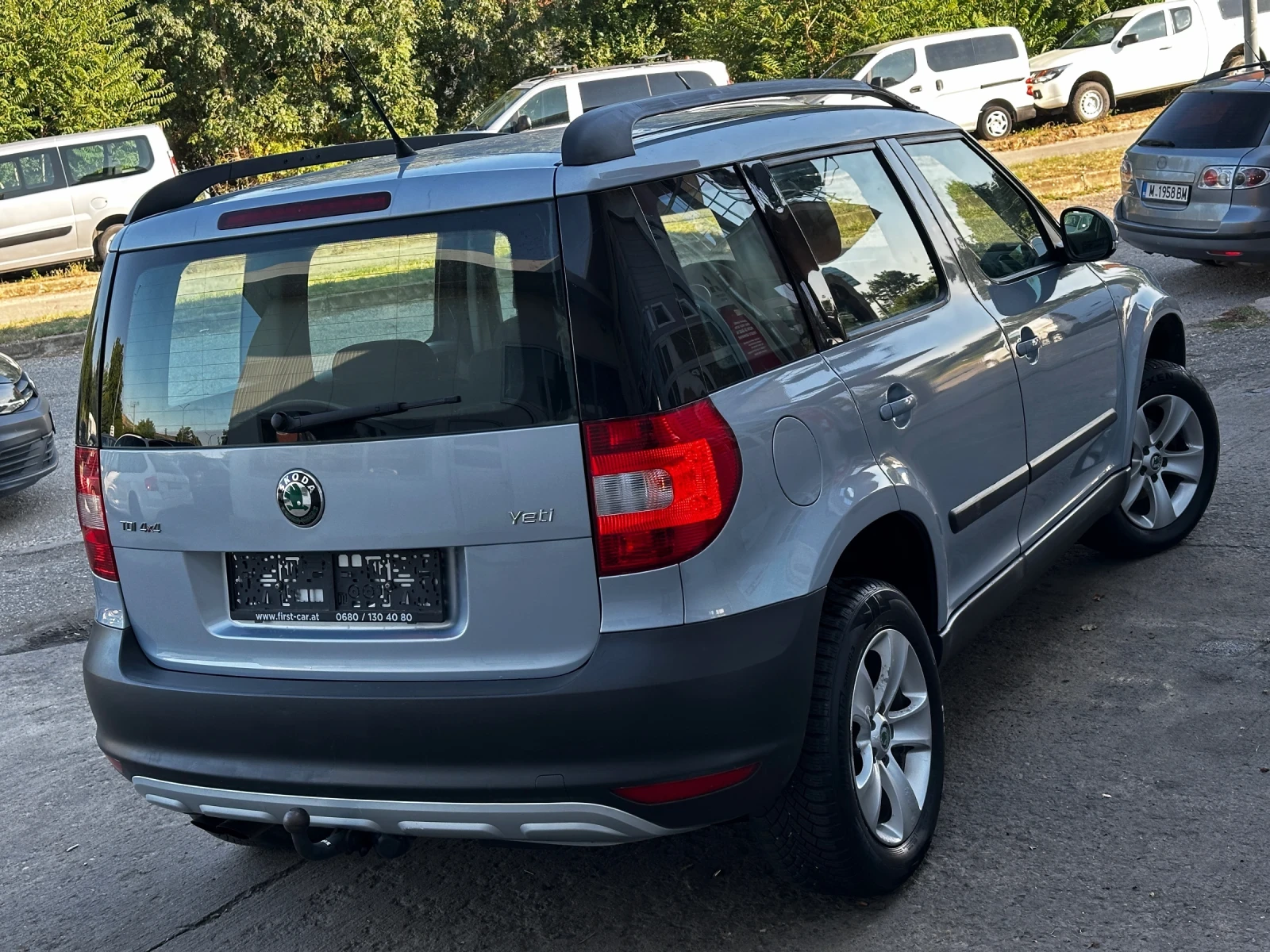 Skoda Yeti 2.0TDI 4x4 - изображение 4