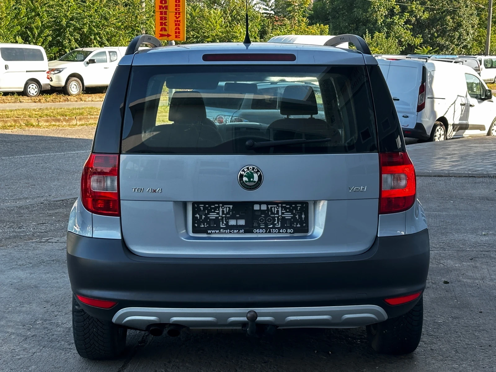 Skoda Yeti 2.0TDI 4x4 - изображение 5