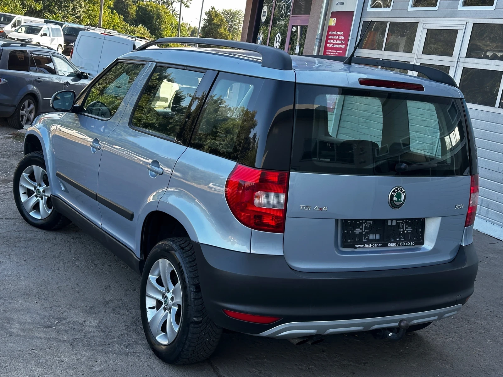 Skoda Yeti 2.0TDI 4x4 - изображение 6