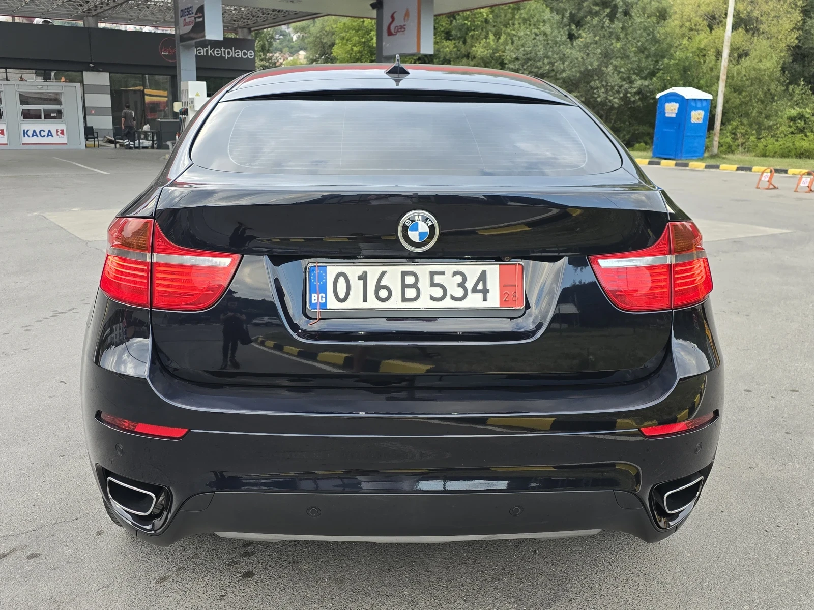 BMW X6 Топ състояние 2012 година - изображение 7