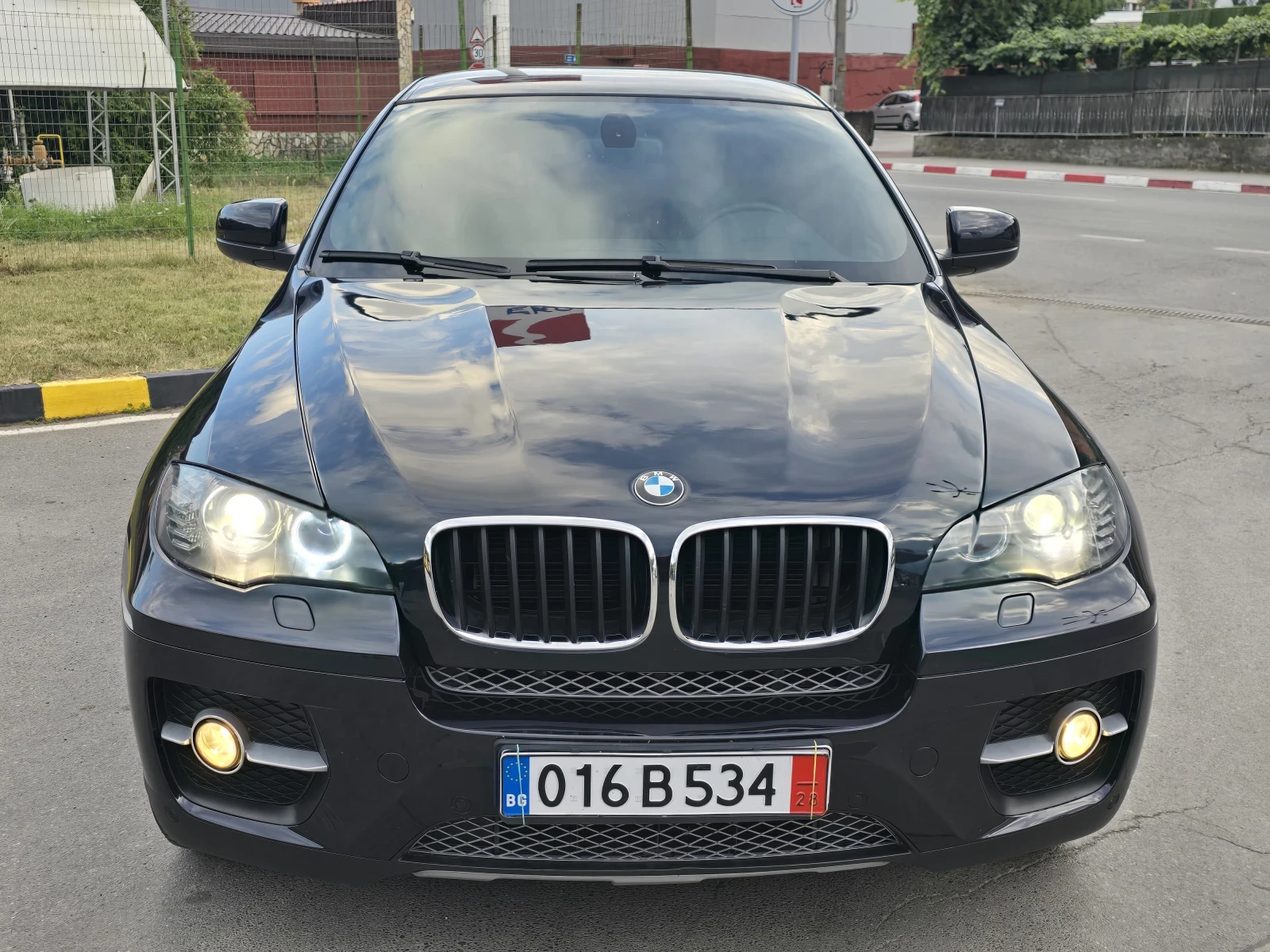 BMW X6 Топ състояние 2012 година - изображение 6