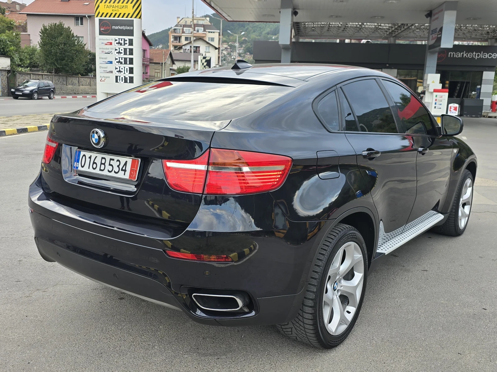 BMW X6 Топ състояние 2012 година - изображение 9