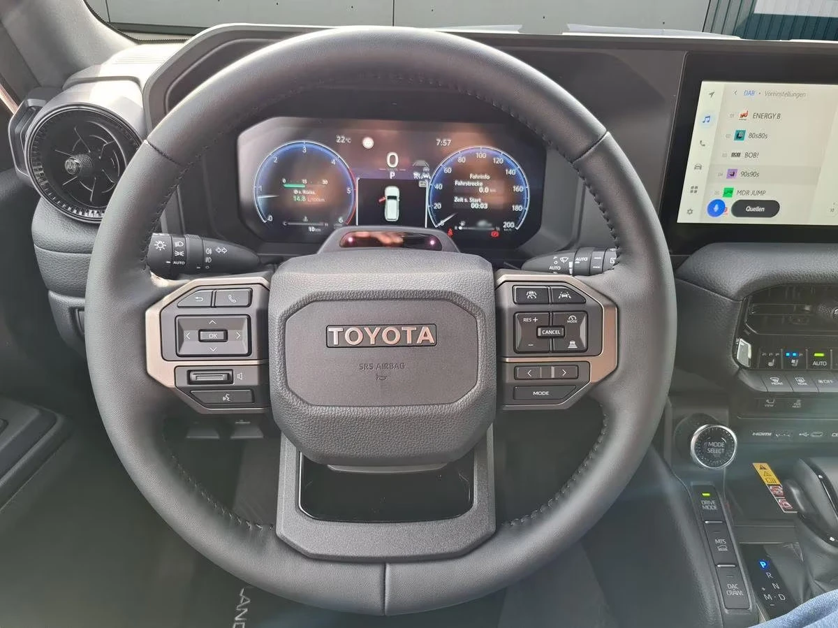 Toyota Land cruiser !/250-EXECUTIVE/205HP/CAM/NAVI/LED/KLESS/315gpr | Mobile.bg   11