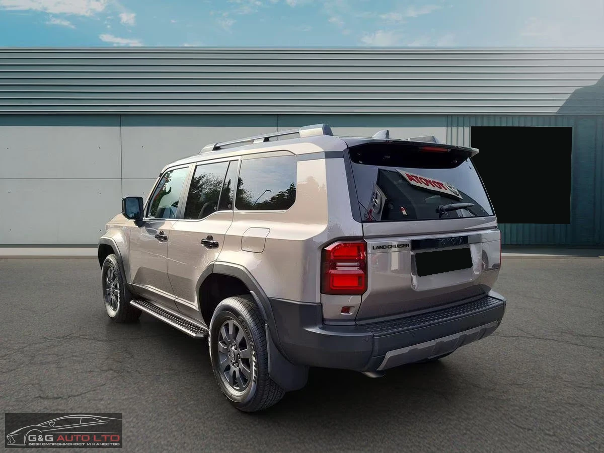 Toyota Land cruiser НОВ!/250-EXECUTIVE/205HP/CAM/NAVI/LED/KLESS/315g - изображение 4