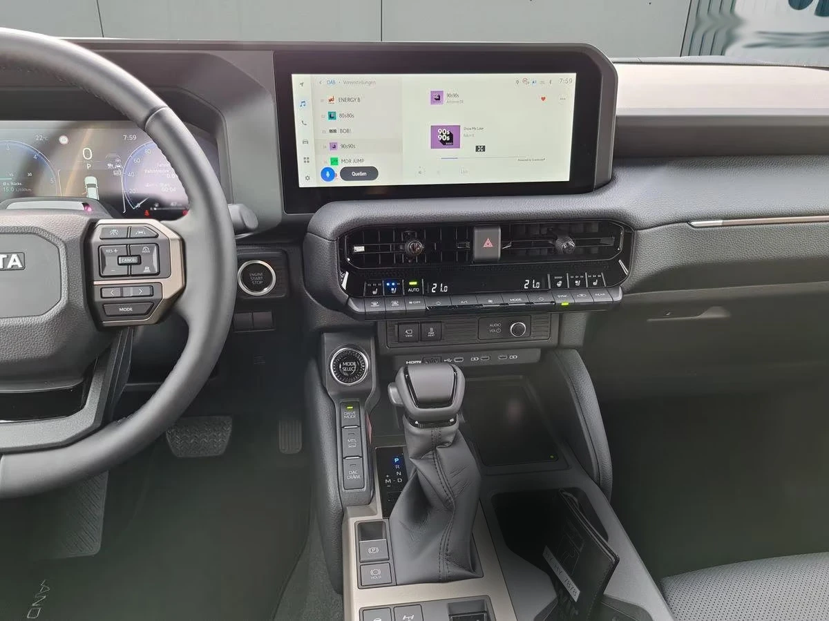 Toyota Land cruiser НОВ!/250-EXECUTIVE/205HP/CAM/NAVI/LED/KLESS/315g - изображение 10