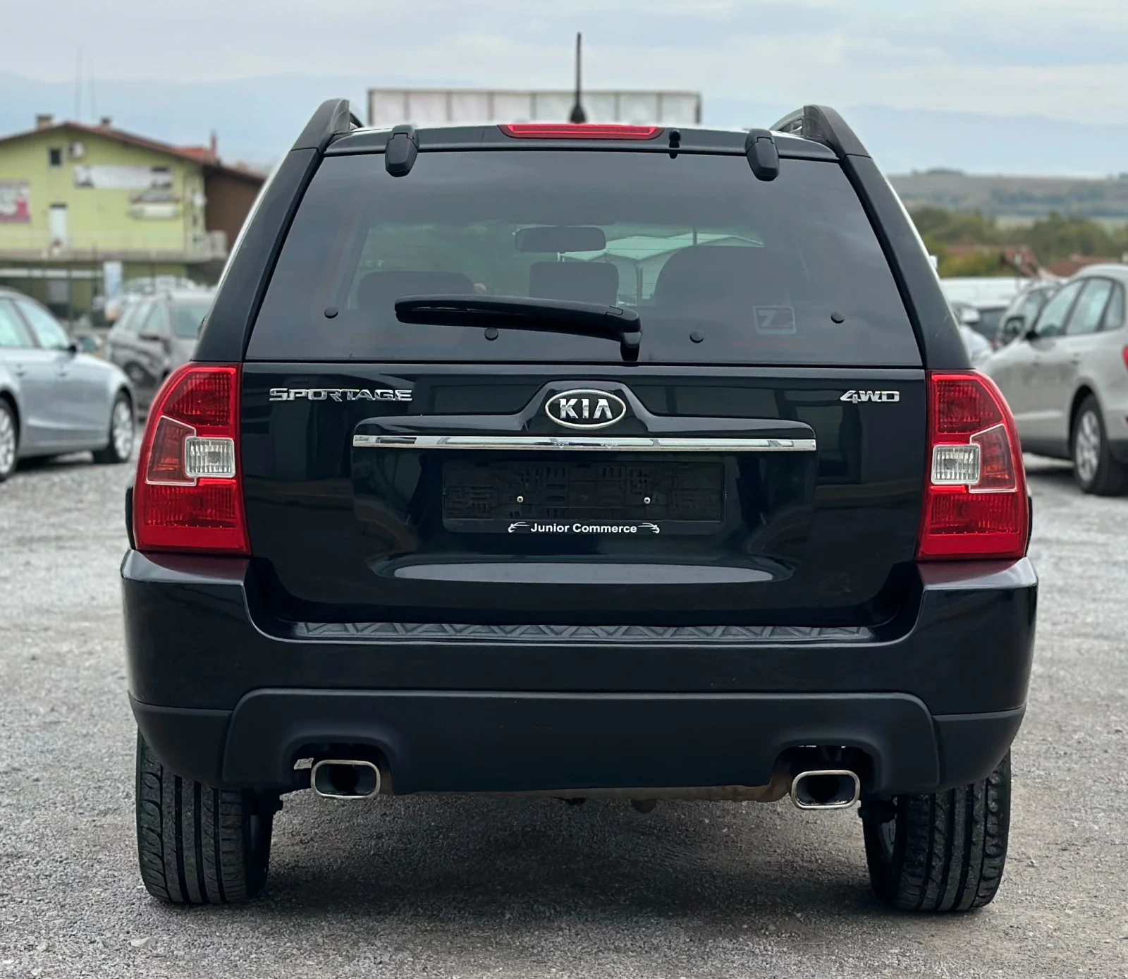 Kia Sportage 2.0D-165000км-4Х4-КОЖА-КЛИМАТРОНИК-NEW-TOP - изображение 5