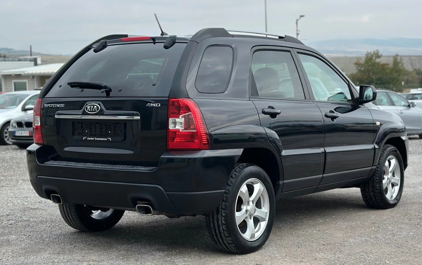 Kia Sportage 2.0D-165000км-4Х4-КОЖА-КЛИМАТРОНИК-NEW-TOP - изображение 6