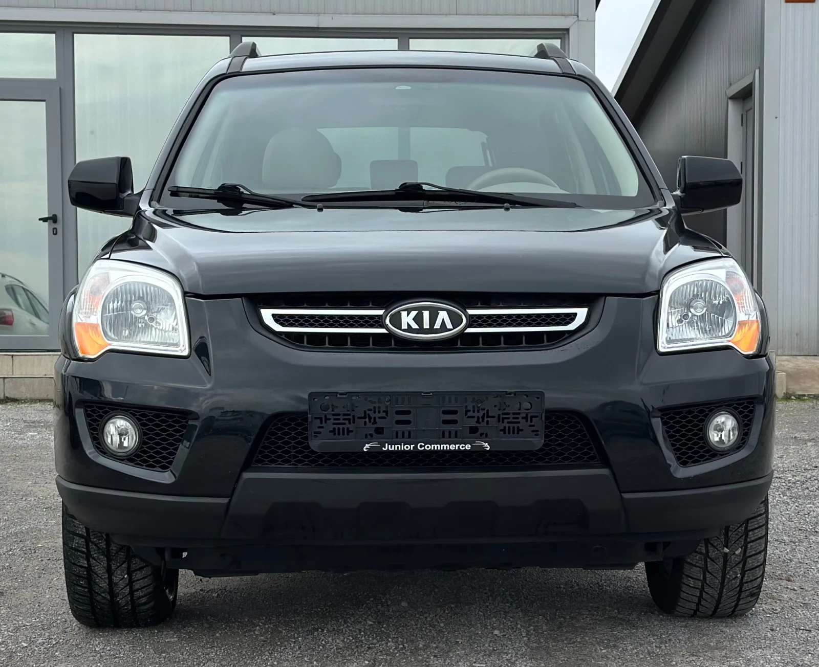 Kia Sportage 2.0D-165000км-4Х4-КОЖА-КЛИМАТРОНИК-NEW-TOP - изображение 2