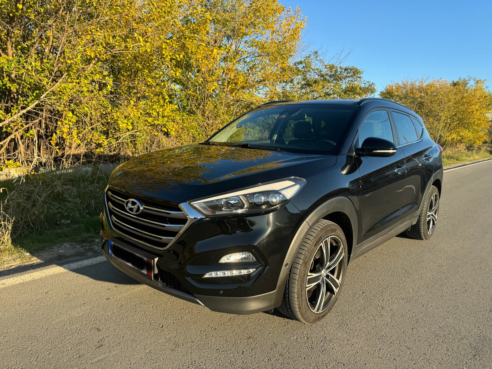 Hyundai Tucson 1.6 TGDI VAETEX 4WD, �������� | Mobile.bg � ����������� 3