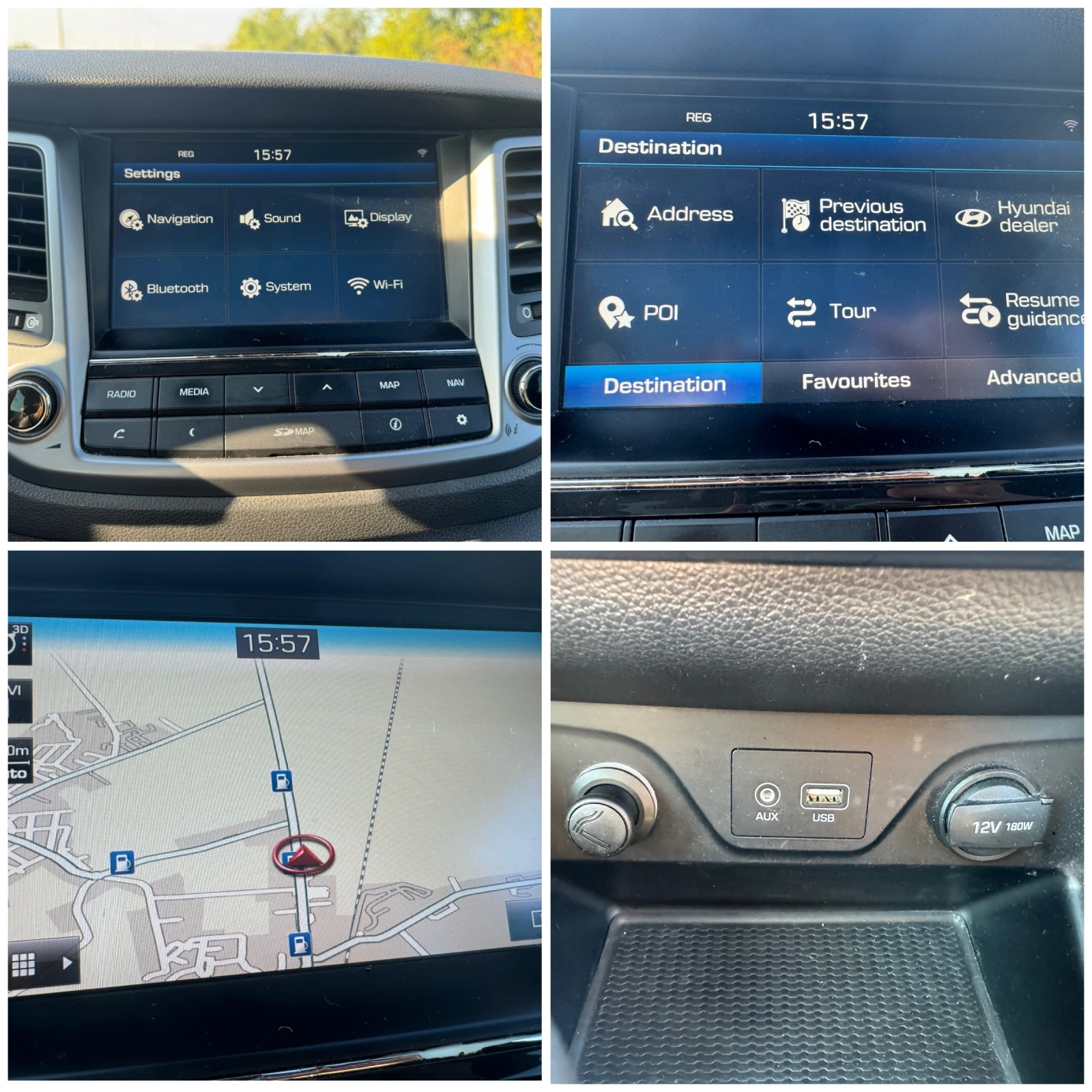 Hyundai Tucson 1.6 TGDI VAETEX 4WD, �������� | Mobile.bg � ����������� 11