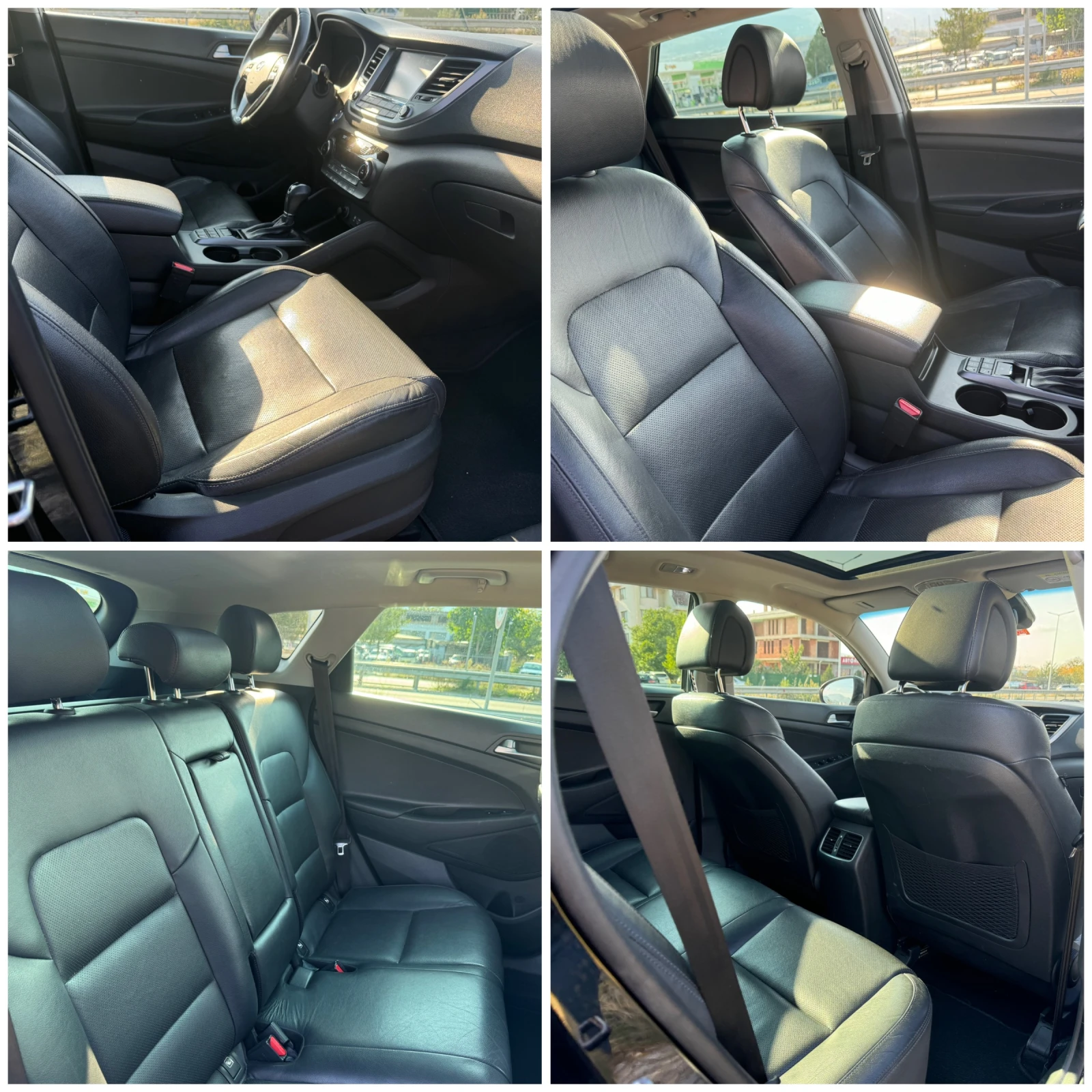 Hyundai Tucson 1.6 TGDI VAETEX 4WD, �������� | Mobile.bg � ����������� 12