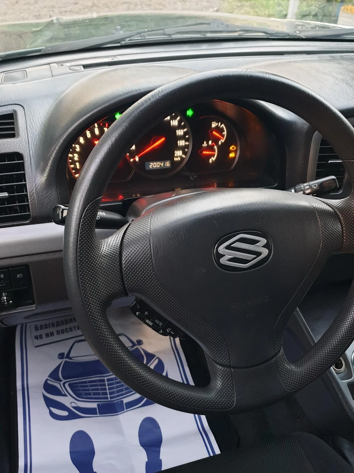 Suzuki Grand vitara 2.0 128 ГЪРЦИЯ - изображение 10