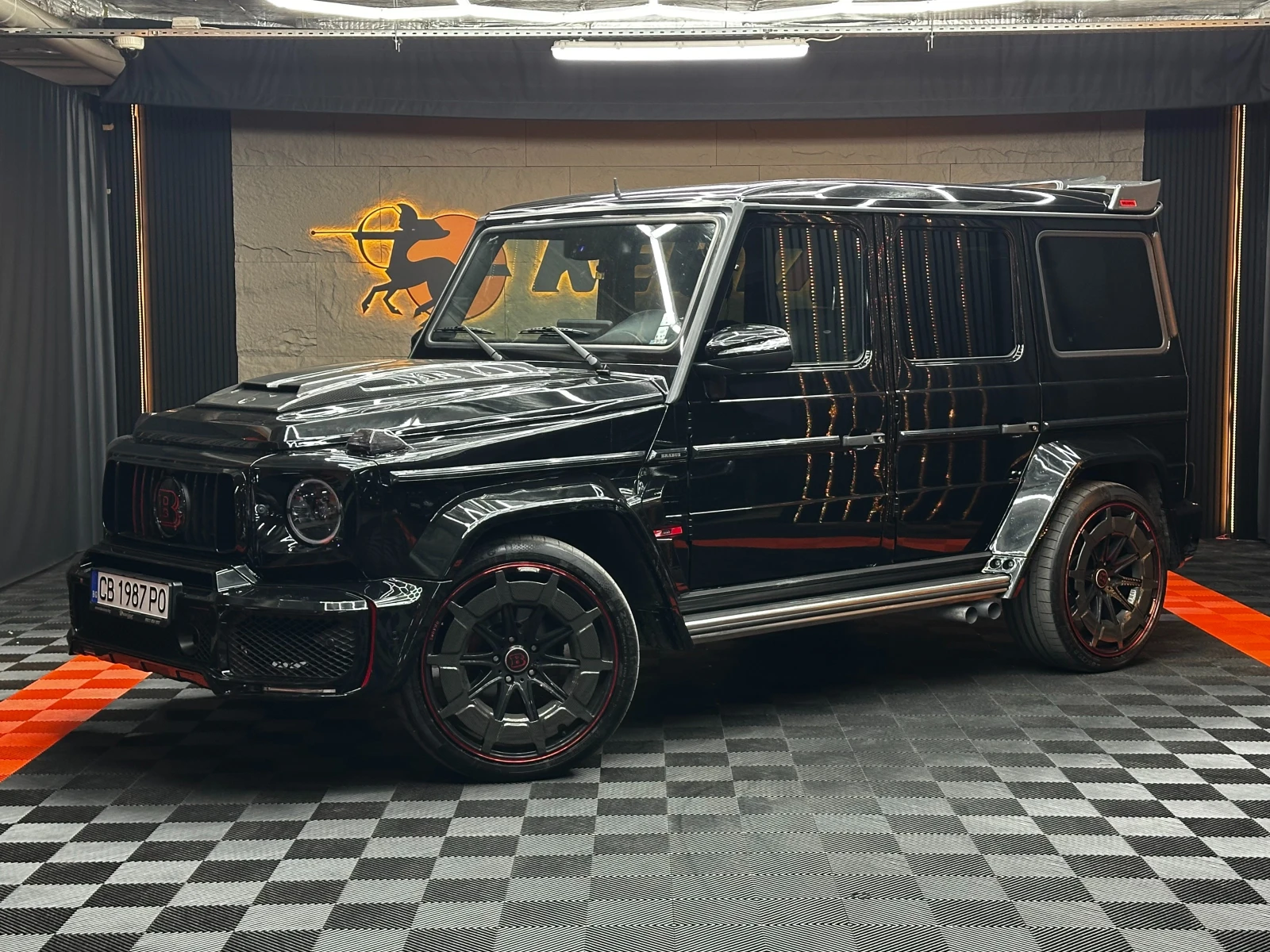 Mercedes-Benz G 500 2022/BrabusG800 Rocket-Pack/ГАРАНЦИЯ/БАРТЕР/ЛИЗИНГ