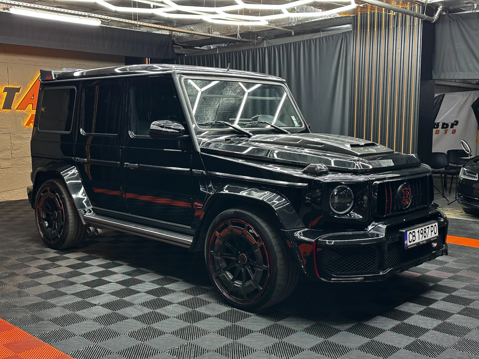 Mercedes-Benz G 500 2022/BrabusG800 Rocket-Pack/��������/������/������ | Mobile.bg � ����������� 3