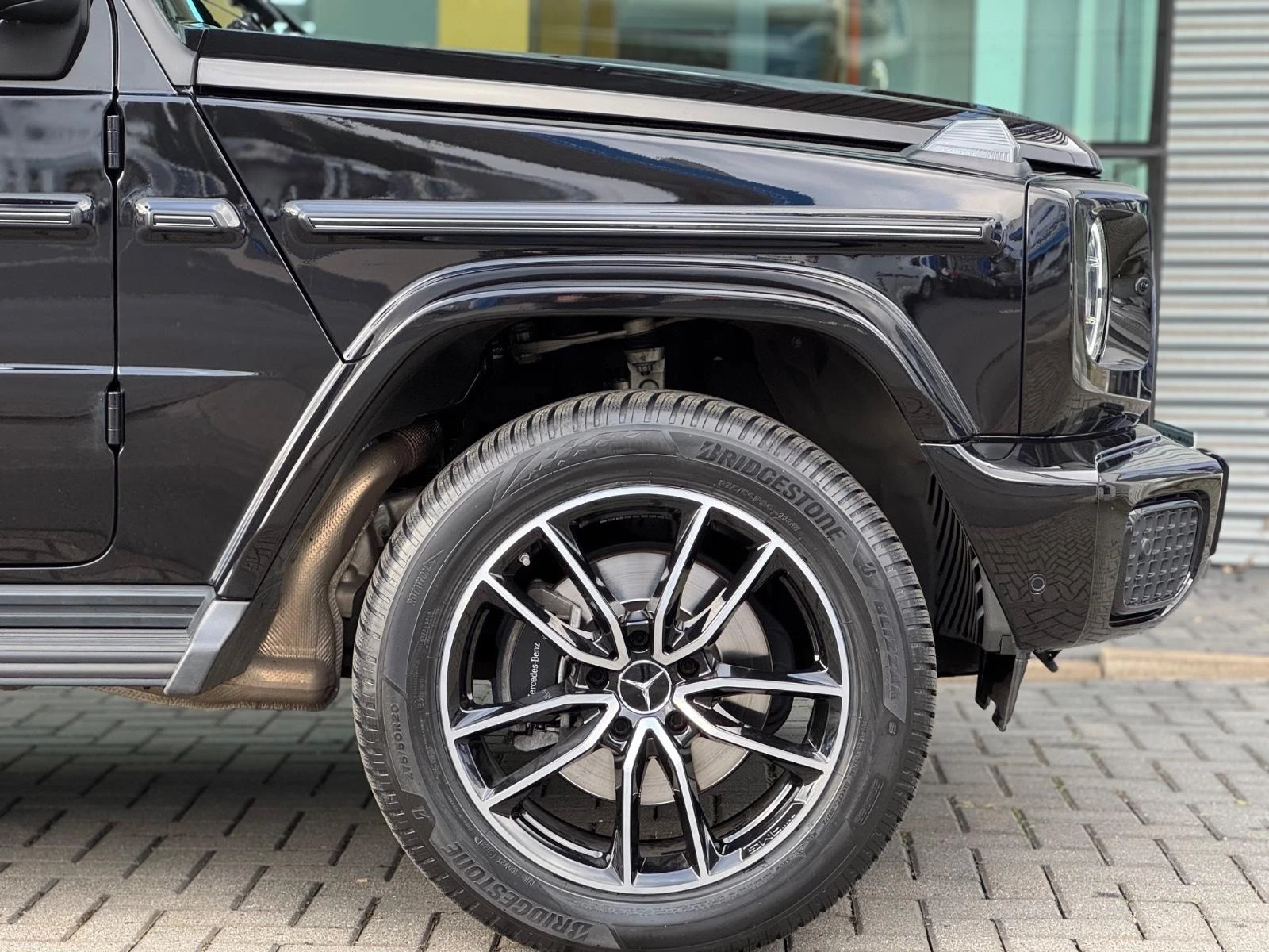 Mercedes-Benz G 450 d 4-MATIC AMG BURMESTER 360 NIGHT - изображение 5