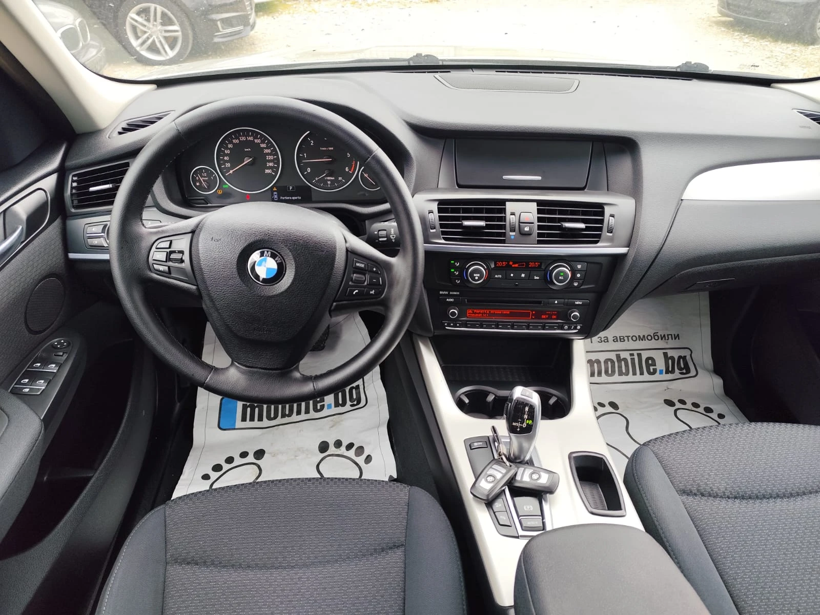 BMW X3 3.0 дизел Италия, снимка 10 - Автомобили и джипове - 53210695