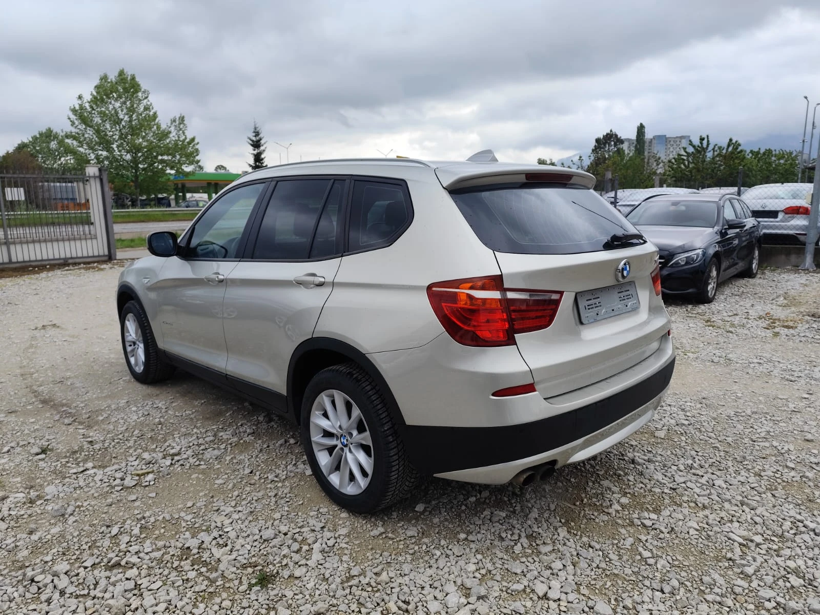 BMW X3 3.0 дизел Италия, снимка 8 - Автомобили и джипове - 53210695