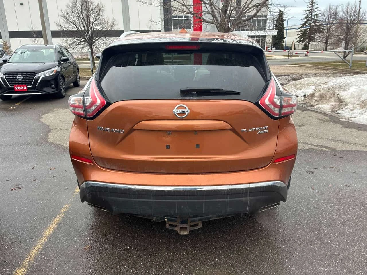 Nissan Murano * AWD 4dr * CARFAX * ЦЕНА ДО БГ, снимка 4 - Автомобили и джипове - 53872195