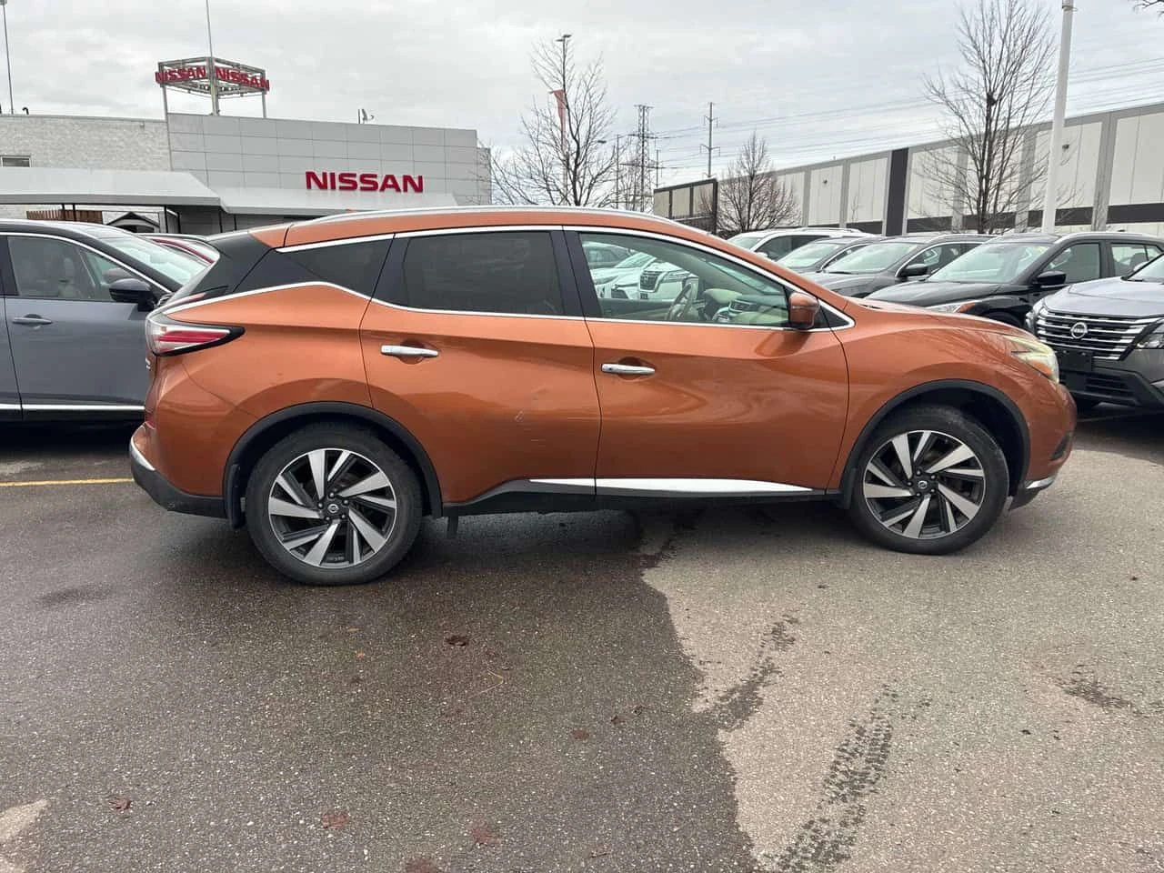 Nissan Murano * AWD 4dr * CARFAX * ЦЕНА ДО БГ, снимка 3 - Автомобили и джипове - 53872195