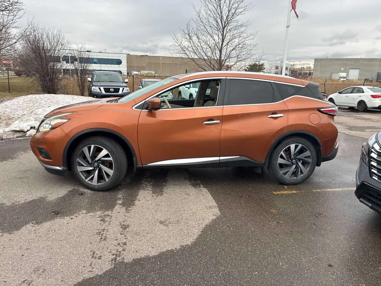 Nissan Murano * AWD 4dr * CARFAX * ЦЕНА ДО БГ, снимка 2 - Автомобили и джипове - 53872195