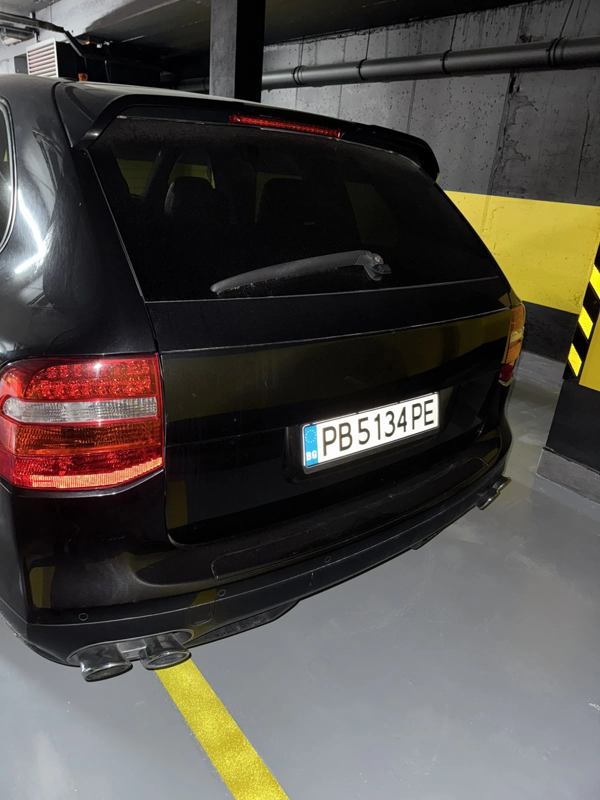 Porsche Cayenne S | 3x TV | ГАЗ , снимка 5 - Автомобили и джипове - 54108059