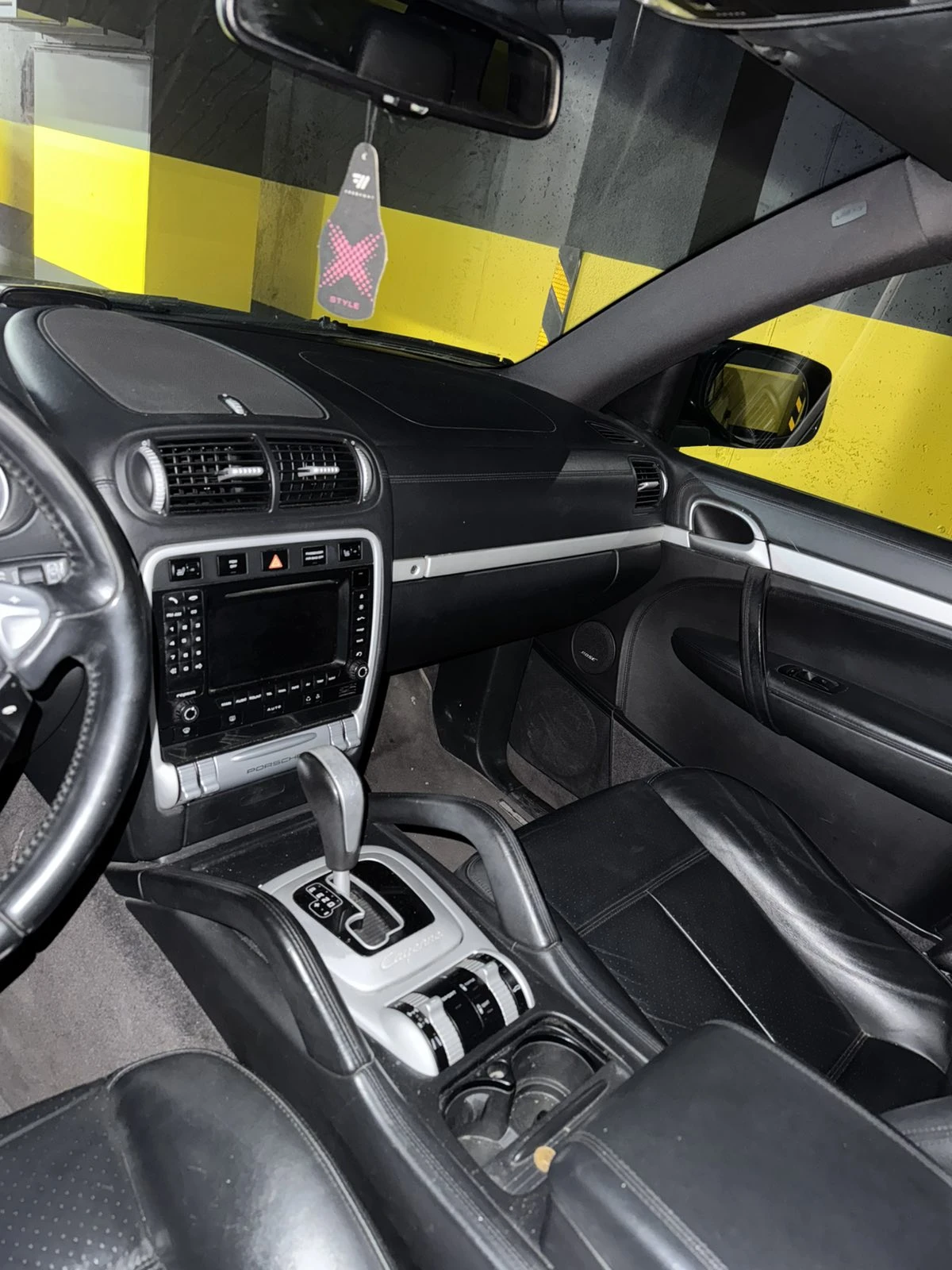 Porsche Cayenne S | 3x TV | ГАЗ , снимка 9 - Автомобили и джипове - 54108059