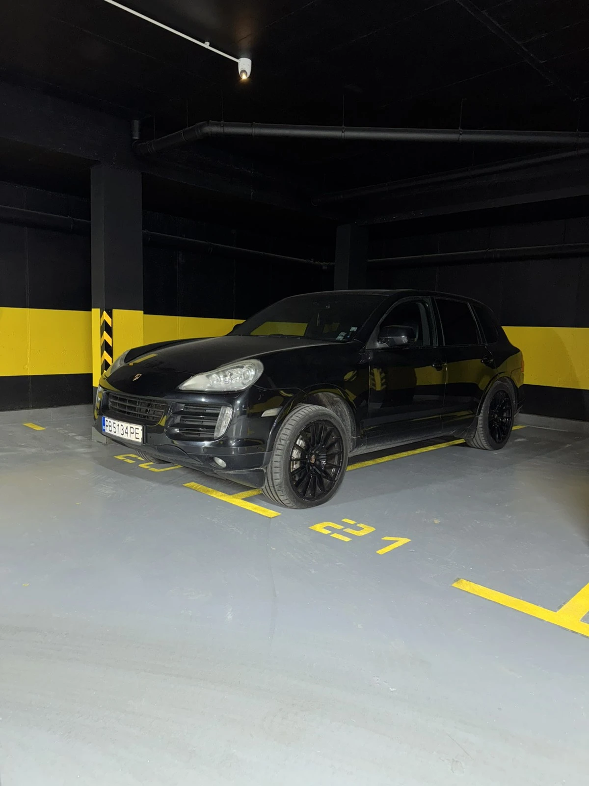 Porsche Cayenne S | 3x TV | ГАЗ , снимка 2 - Автомобили и джипове - 54108059