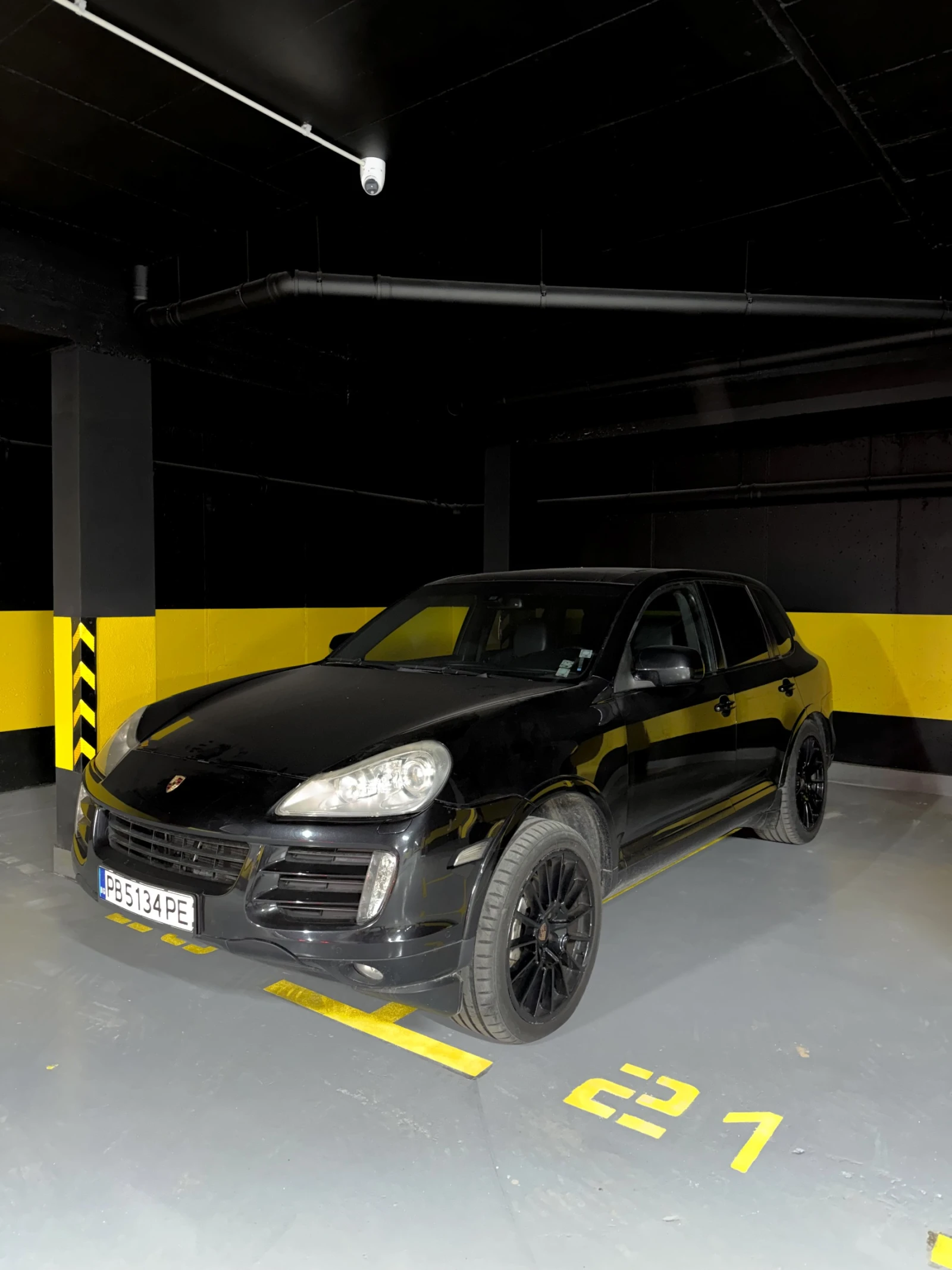 Porsche Cayenne S | 3x TV | ГАЗ 