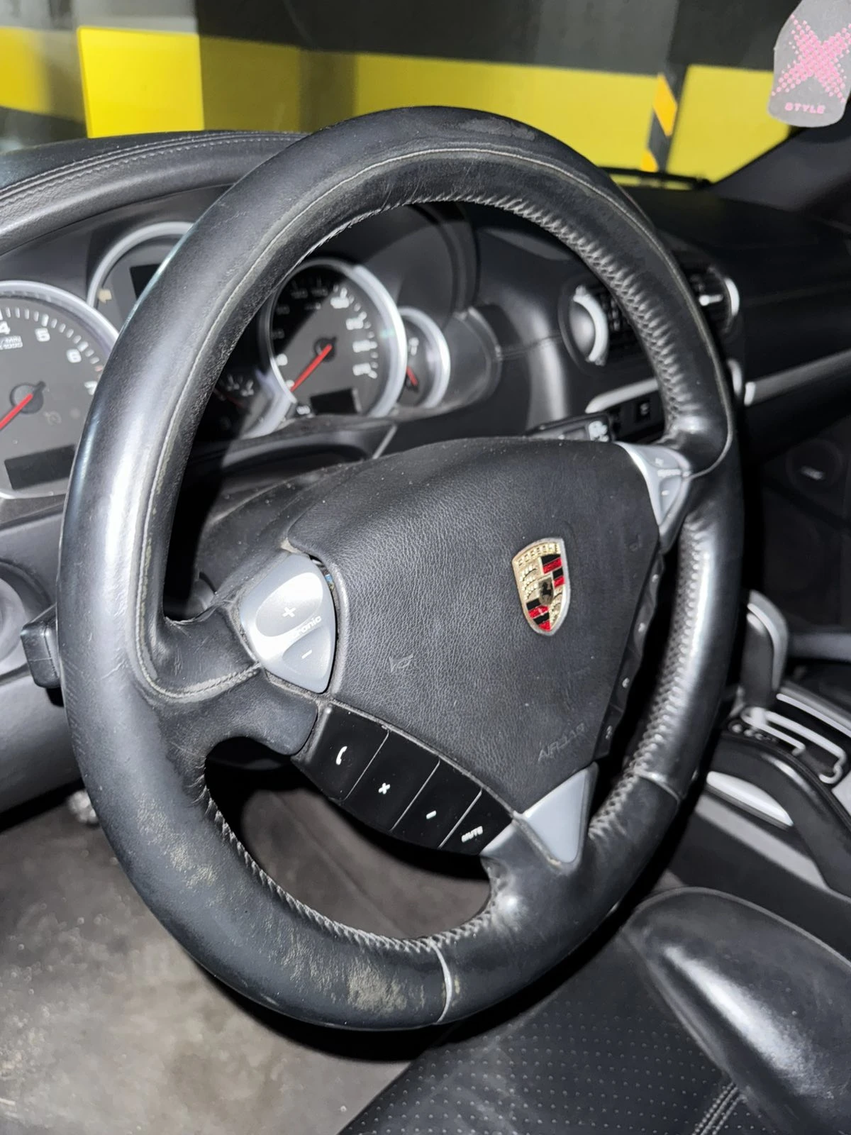 Porsche Cayenne S | 3x TV | ГАЗ , снимка 8 - Автомобили и джипове - 54108059