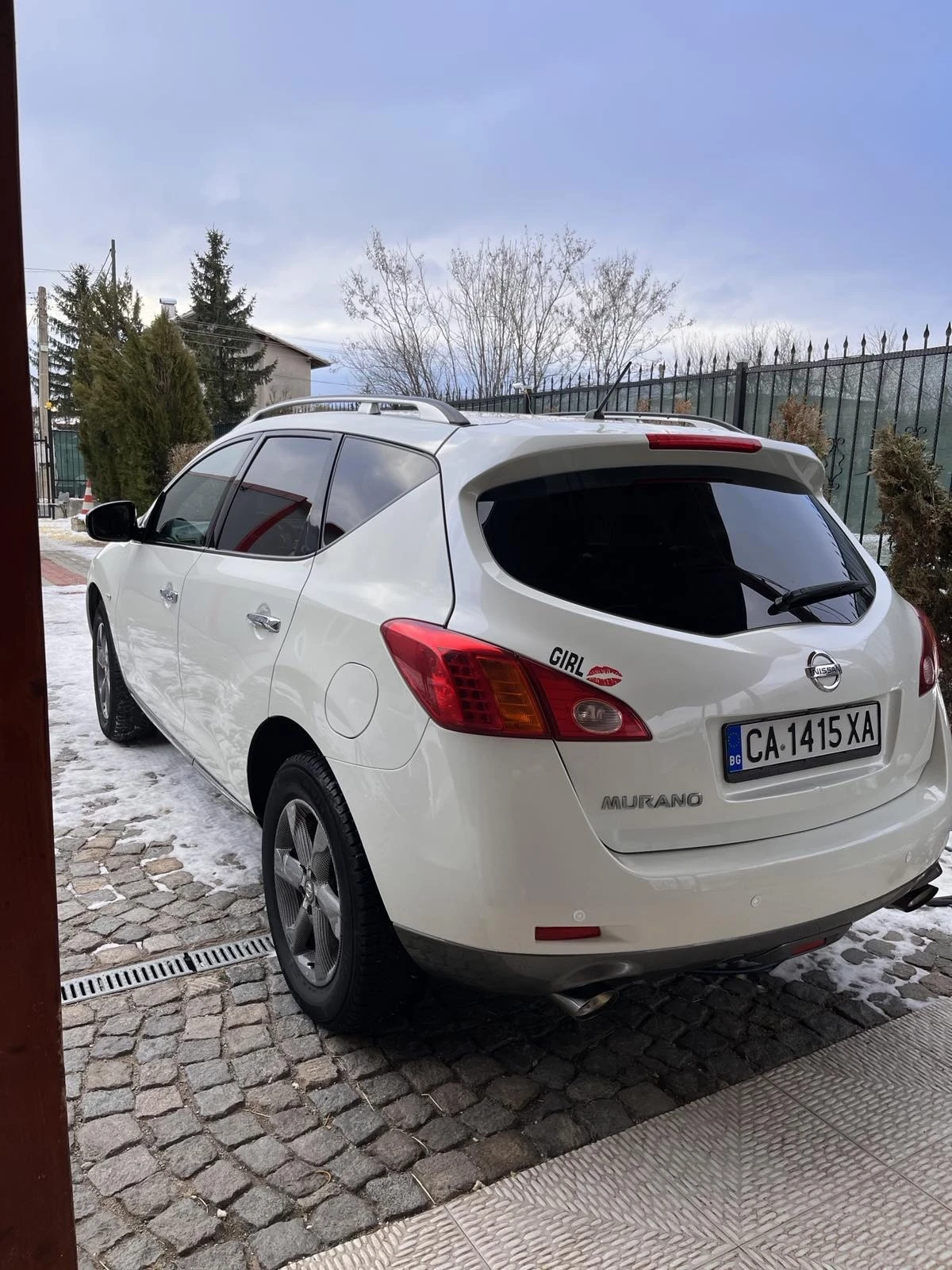 Nissan Murano, снимка 3 - Автомобили и джипове - 54152904