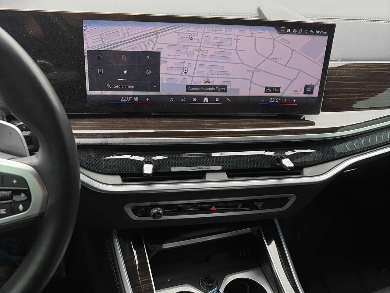 BMW X5 * xDrive50e * DISTRONIC* H/K* ОБДУХВАНЕ* 360* HUD*, снимка 9 - Автомобили и джипове - 54161154