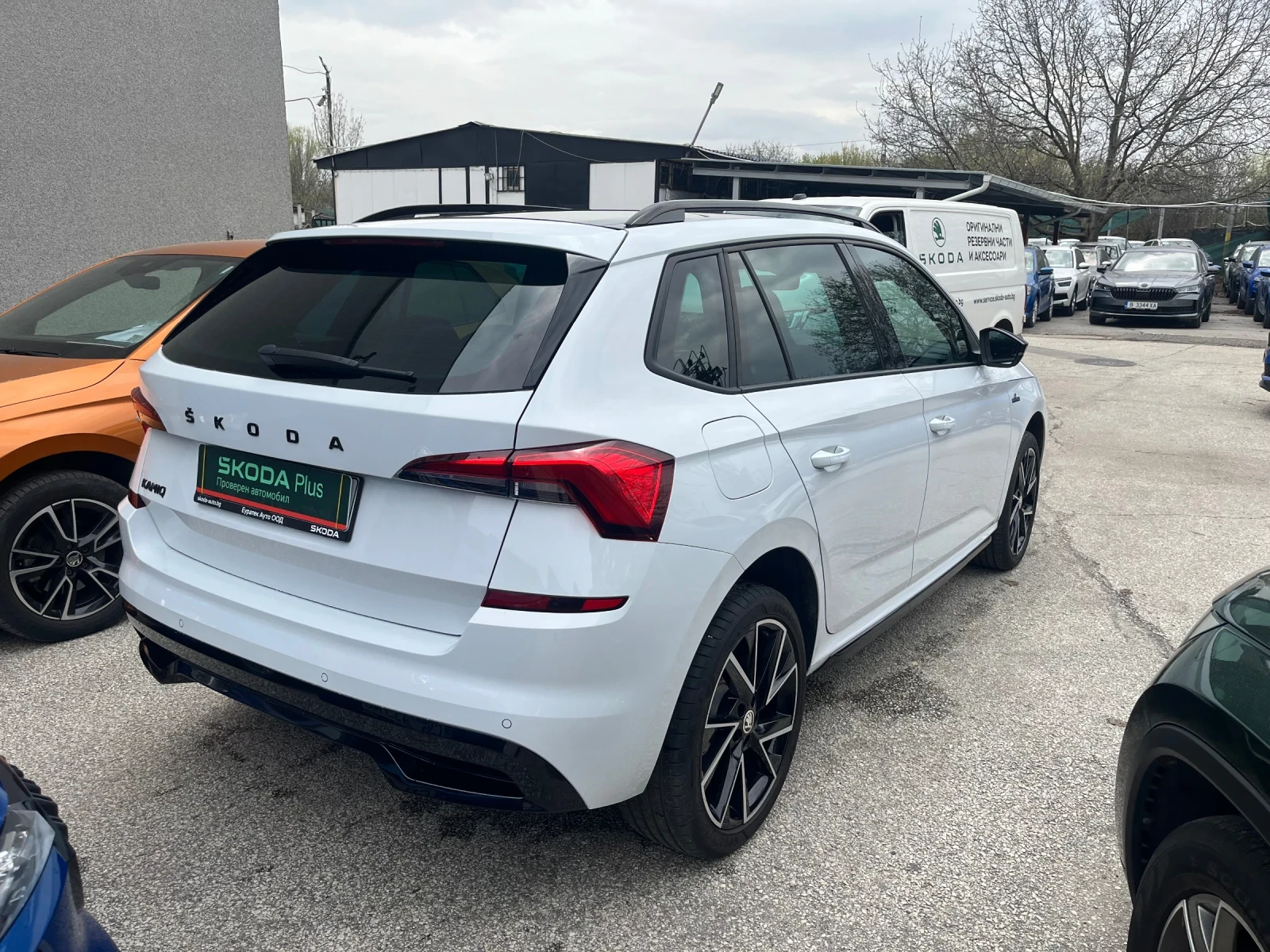 Skoda Kamiq 1.5 TSI 7DSG, снимка 3 - Автомобили и джипове - 54216443