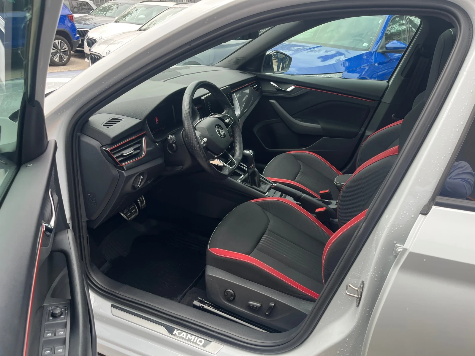 Skoda Kamiq 1.5 TSI 7DSG, снимка 8 - Автомобили и джипове - 54216443