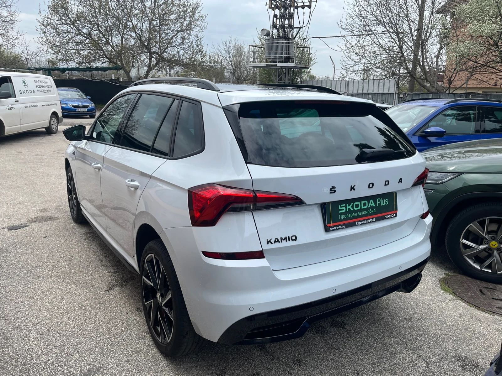 Skoda Kamiq 1.5 TSI 7DSG, снимка 4 - Автомобили и джипове - 54216443