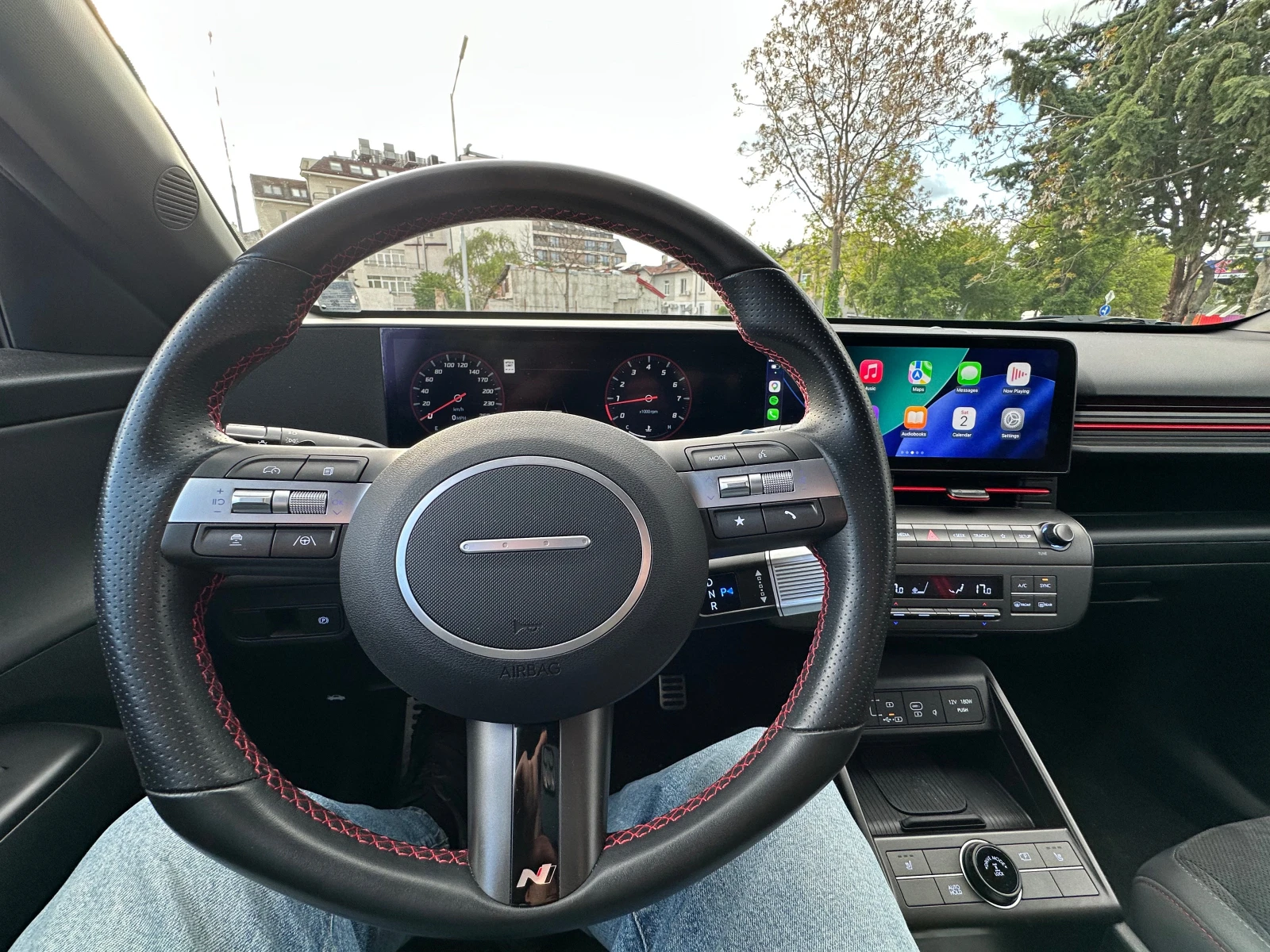 Hyundai Kona 1.6 T-GDI (N-Line) 4x4, снимка 10 - Автомобили и джипове - 54392551