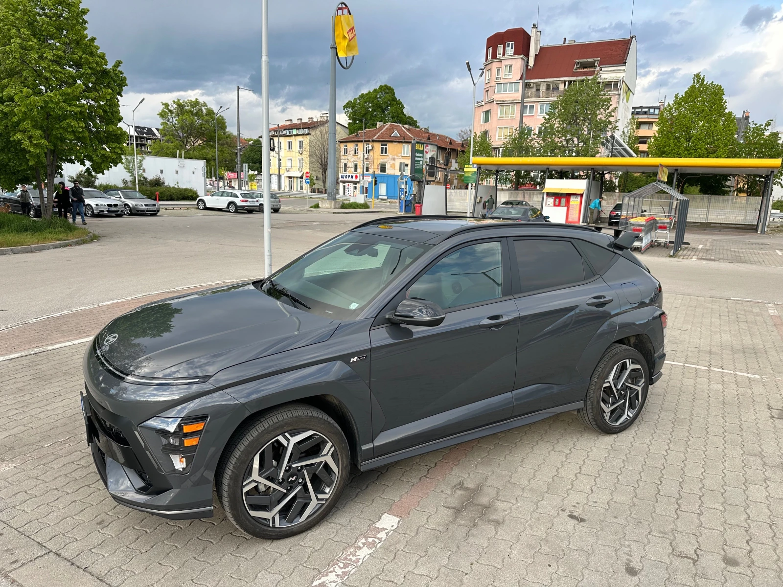 Hyundai Kona 1.6 T-GDI (N-Line) 4x4, снимка 8 - Автомобили и джипове - 54392551