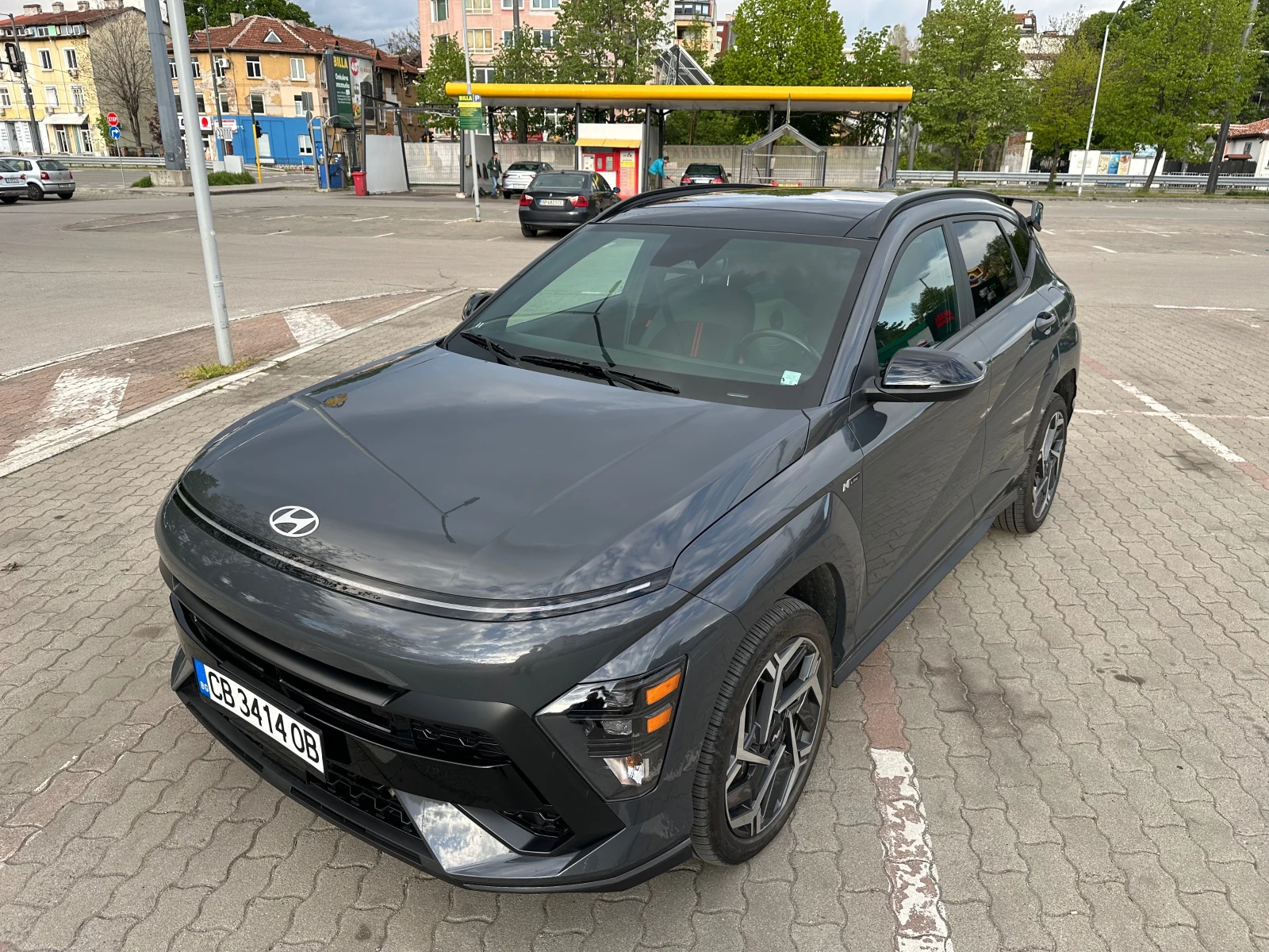 Hyundai Kona 1.6 T-GDI (N-Line) 4x4, снимка 9 - Автомобили и джипове - 54392551