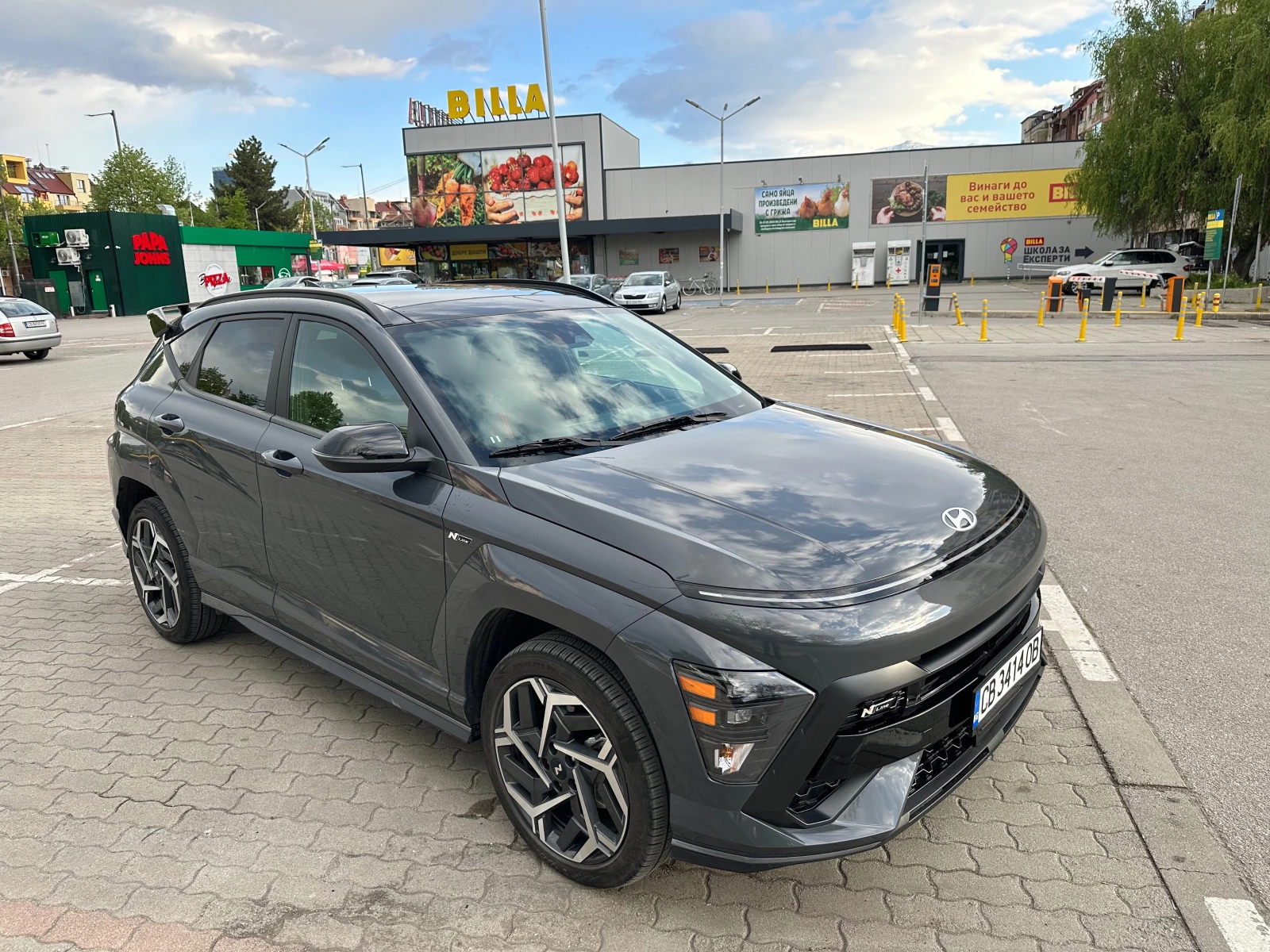 Hyundai Kona 1.6 T-GDI (N-Line) 4x4, снимка 2 - Автомобили и джипове - 54392551