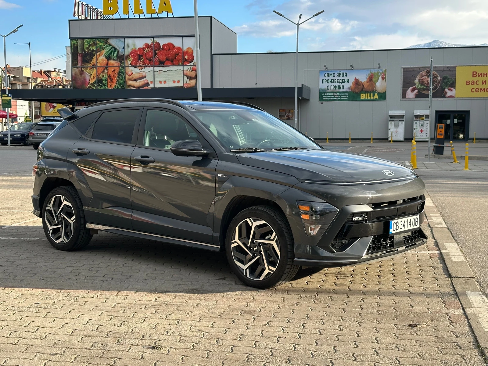 Hyundai Kona 1.6 T-GDI (N-Line) 4x4