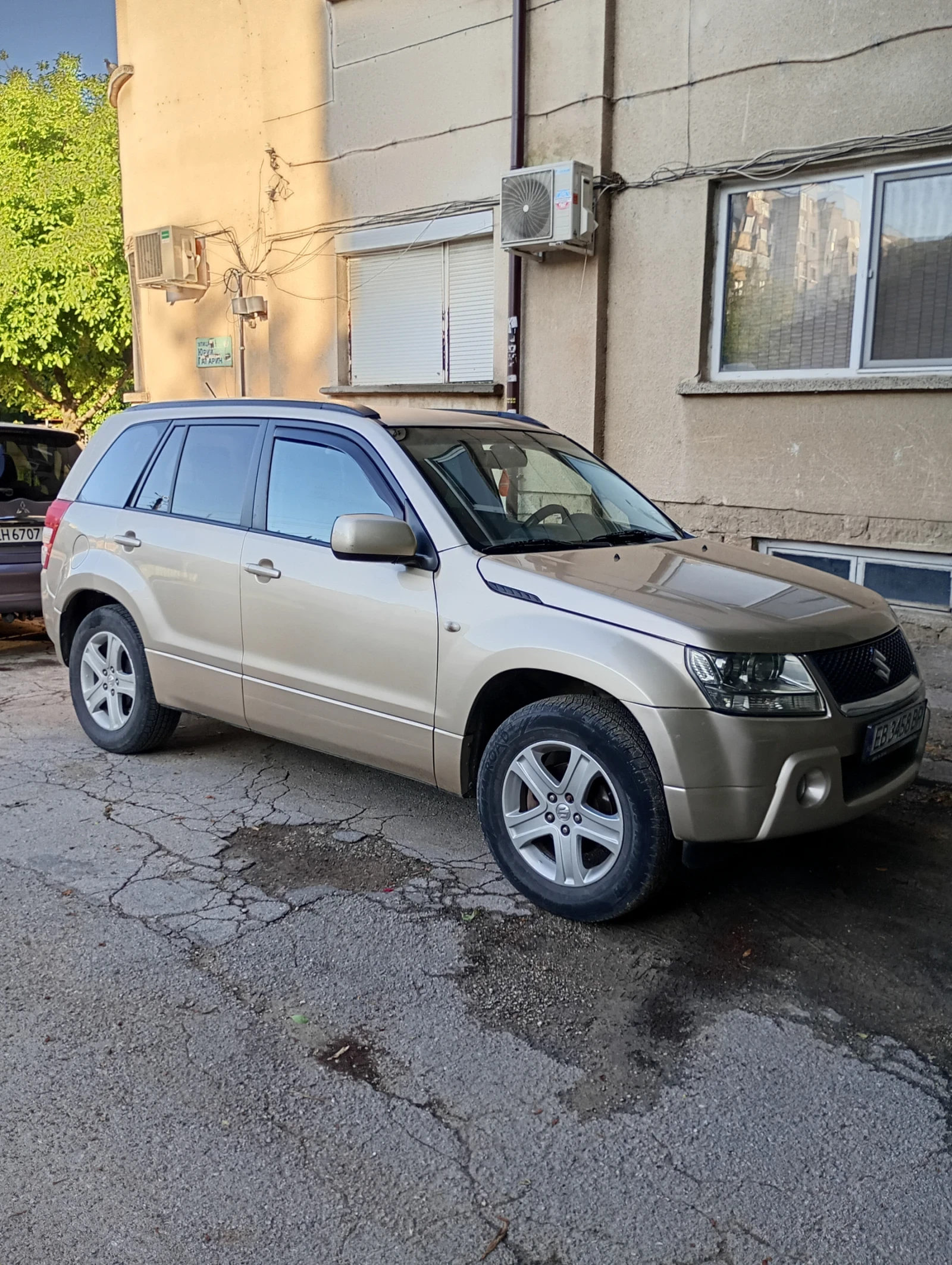 Suzuki Grand vitara 2.0 бензин/газ