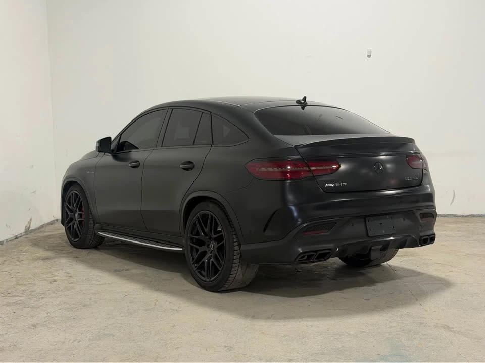 Mercedes-Benz GLE 63 S AMG * COUPE * ЧЕРЕН МАТ * ОБДУХВАНЕ * 360 * ПАНОРАМА *, снимка 4 - Автомобили и джипове - 55220905